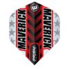 Misaladejuegos Plumas Winmau Darts Standard Prism Alpha Maverick Grey Red 6915.197