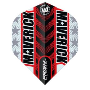 Misaladejuegos Plumas Winmau Darts Standard Prism Alpha Maverick Grey Red 6915.197