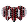 Misaladejuegos Plumas Winmau Darts Standard Prism Alpha Maverick Grey Red 6915.197 - Imagen 3