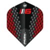 Misaladejuegos Plumas Winmau Darts Standard Prism Alpha Blade 6 Black Red 6915.701