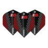 Misaladejuegos Plumas Winmau Darts Standard Prism Alpha Blade 6 Black Red 6915.701 - Imagen 3