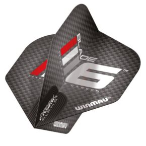 Misaladejuegos Plumas Winmau Darts Standard Prism Alpha Blade 6 Grey Red 6915.700 - Imagen 2
