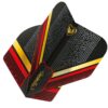 Misaladejuegos Plumas Winmau Darts Standard Prism Zeta Black Red Gold 6915.312 - Imagen 2