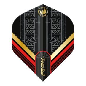 Misaladejuegos Plumas Winmau Darts Standard Prism Zeta Black Red Gold 6915.312