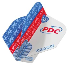 Misaladejuegos Plumas Winmau Darts Standard Prism Zeta Red Blue White 6915.322 - Imagen 2