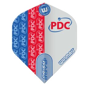 Misaladejuegos Plumas Winmau Darts Standard Prism Zeta Red Blue White 6915.322