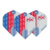 Misaladejuegos Plumas Winmau Darts Standard Prism Zeta Red Blue White 6915.322 - Imagen 3