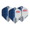 Misaladejuegos Plumas Winmau Darts Standard Prism Zeta Blue Grey 6915.321 - Imagen 3