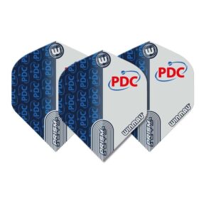 Misaladejuegos Plumas Winmau Darts Standard Prism Zeta Blue Grey 6915.321 - Imagen 3