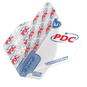 Misaladejuegos Plumas Winmau Darts Standard Prism Zeta White 6915.320 - Imagen 2