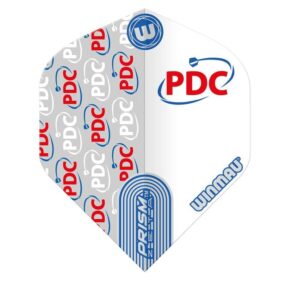 Misaladejuegos Plumas Winmau Darts Standard Prism Zeta White 6915.320