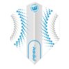 Misaladejuegos Plumas Winmau Darts Standard Prism Zeta White Blue 6915.313