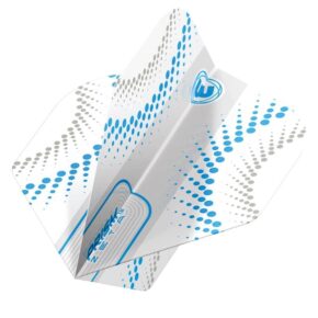 Misaladejuegos Plumas Winmau Darts Standard Prism Zeta White Blue 6915.313 - Imagen 2