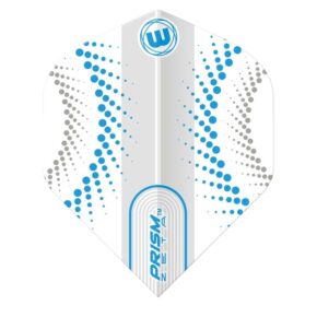 Misaladejuegos Plumas Winmau Darts Standard Prism Zeta White Blue 6915.313