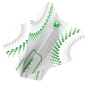 Misaladejuegos Plumas Winmau Darts Standard Prism Zeta White Green 6915.314 - Imagen 2