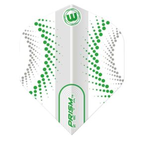 Misaladejuegos Plumas Winmau Darts Standard Prism Zeta White Green 6915.314