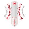 Misaladejuegos Plumas Winmau Darts Standard Prism Zeta White Red 6915.316