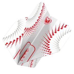 Misaladejuegos Plumas Winmau Darts Standard Prism Zeta White Red 6915.316 - Imagen 2