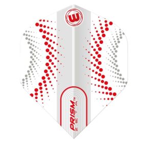 Misaladejuegos Plumas Winmau Darts Standard Prism Zeta White Red 6915.316