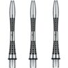 Misaladejuegos Cañas Winmau Darts Triad Aluminium Black Int 41mm  7013.401 - Imagen 4