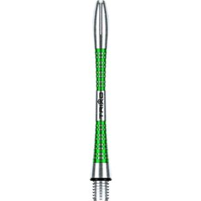 Misaladejuegos Cañas Winmau Darts Triad Aluminium Green Short 35mm  7013.103