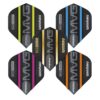 Misaladejuegos Plumas Winmau Darts MVG Prism Flight Collection 8137 - Imagen 2