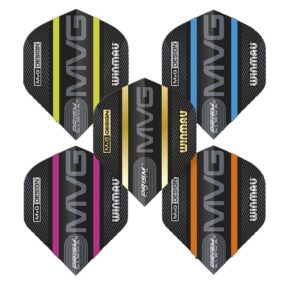 Misaladejuegos Plumas Winmau Darts MVG Prism Flight Collection 8137 - Imagen 2
