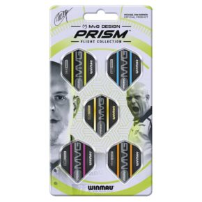 Misaladejuegos Plumas Winmau Darts MVG Prism Flight Collection 8137