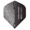 Misaladejuegos Plumas Flights Red Dragon Luke Humphries Cool Hand Grey White Standard TF6859