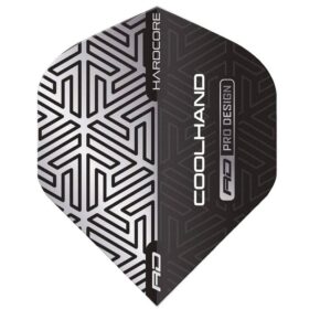 Misaladejuegos Plumas Flights Red Dragon Luke Humphries Cool Hand Grey White Standard TF6859