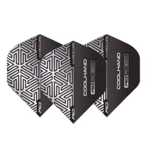 Misaladejuegos Plumas Flights Red Dragon Luke Humphries Cool Hand Grey White Standard TF6859 - Imagen 3