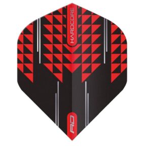 Misaladejuegos Plumas Flights Red Dragon Hardcore Radical Crossfire Standard TF6860