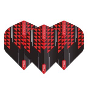 Misaladejuegos Plumas Flights Red Dragon Hardcore Radical Crossfire Standard TF6860 - Imagen 3