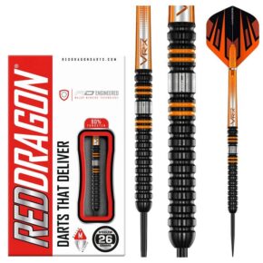 Misaladejuegos Dardos Red Dragon Amberjack Pro 1 90% 26g RDD2528 - Imagen 4