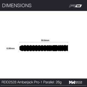 Misaladejuegos Dardos Red Dragon Amberjack Pro 1 90% 26g RDD2528 - Imagen 7