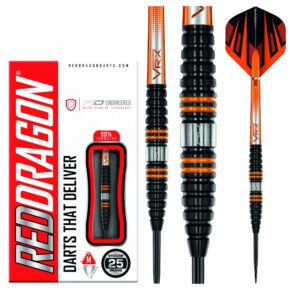 Misaladejuegos Dardos Red Dragon Amberjack Pro 2 90% 25g RDD2537 - Imagen 4