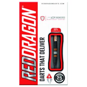 Misaladejuegos Dardos Red Dragon Amberjack Pro 2 90% 25g RDD2537 - Imagen 5