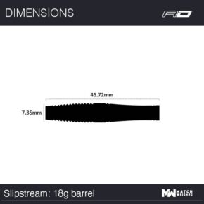 Misaladejuegos Dardos Red Dragon Slipstream 90% 20g RDD2492 - Imagen 7