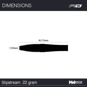 Misaladejuegos Dardos Red Dragon Slipstream 90% 22g RDD2489 - Imagen 7