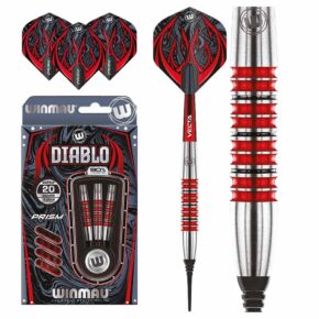 Misaladejuegos Dardos Winmau Darts Diablo Torpedo 20g 90%  2462.20 - Imagen 3