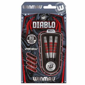 Misaladejuegos Dardos Winmau Darts Diablo Torpedo 20g 90%  2462.20 - Imagen 4