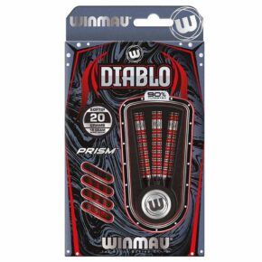 Misaladejuegos Dardos Winmau Darts Diablo Parallel 20g 90%  2463.20 - Imagen 3