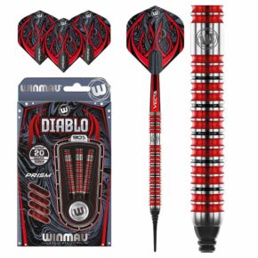 Misaladejuegos Dardos Winmau Darts Diablo Parallel 20g 90%  2463.20 - Imagen 4