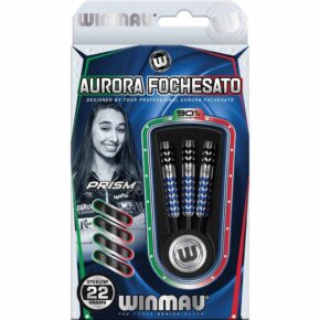 Misaladejuegos Dardos Winmau Darts Aurora Fochesato 90% 22g 1490.22 - Imagen 3