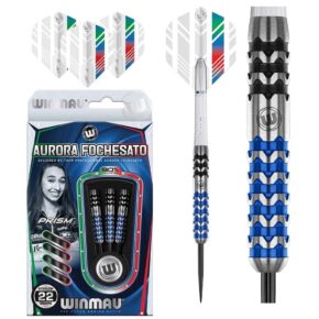 Misaladejuegos Dardos Winmau Darts Aurora Fochesato 90% 22g 1490.22 - Imagen 4
