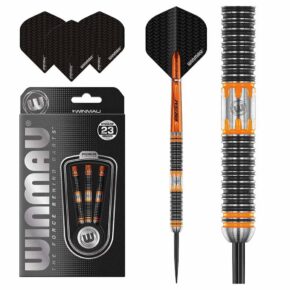 Misaladejuegos Dardos Winmau Darts Nitin Kumar 90% 23g 1487.23 - Imagen 4