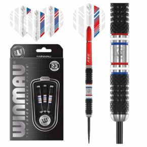 Misaladejuegos Dardos Winmau Darts Thibault Tricole 90% 23g 1488.23 - Imagen 4