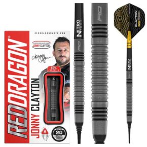 Misaladejuegos Dardos Red Dragon Jonny Clayton Oxide Edition 90% 20g RDD2520 - Imagen 3