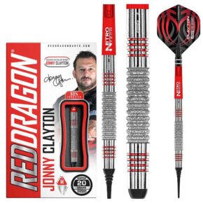 Misaladejuegos Dardos Red Dragon Jonny Clayton Element 90% 20g RDD2522 - Imagen 3