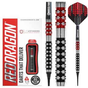 Misaladejuegos Dardos Red Dragon Crossfire 90% 20g RDD2549 - Imagen 3